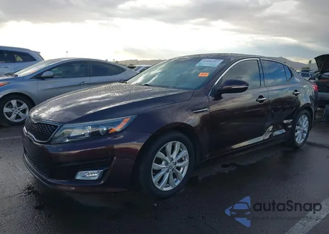 2015 Kia Optima Ex из США, поврежденный, VIN 5XXGN4A75FG453671